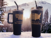 30  oz JFK Inspired Tumbler- Navy