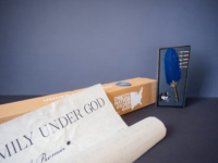 Our Family Under God Compact Roll, Seal and Signing kit
