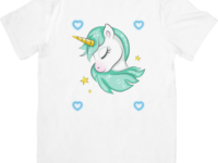 Love Unicorns T-Shirt Youth