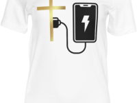 Powered By Jesus T-Shirt Adult