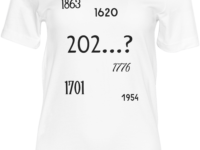 Will this year be monumental? T-shirt Adult