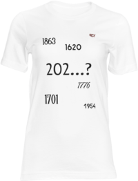 Will this year be monumental? T-shirt Adult