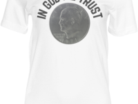 In God We Trust T-Shirt Adult