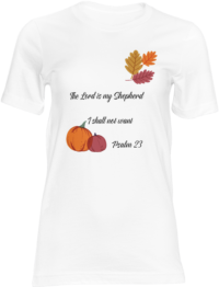 The Lord is my Shepherd T-Shirt Adult